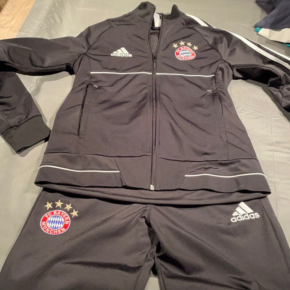 Bayern Munchen Adidas Track Suit